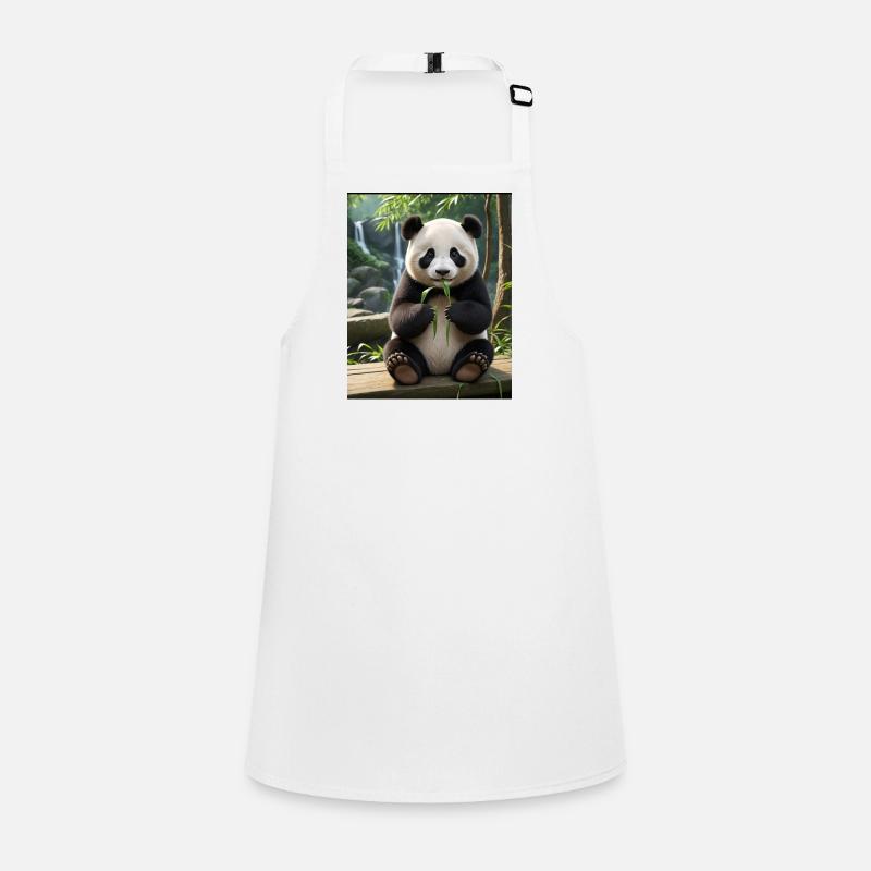 Conception Panda Tablier Enfant