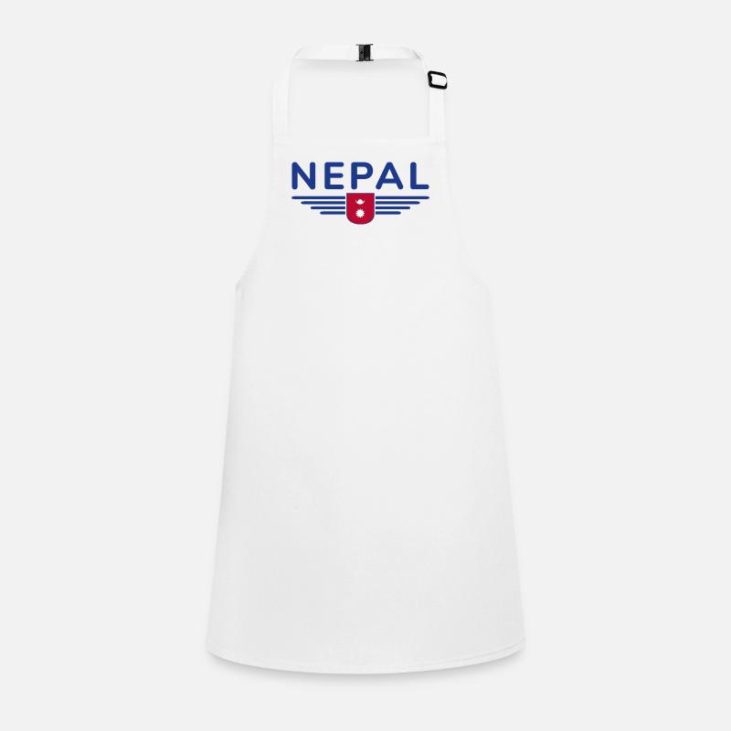 Nepal Design – Himalayan Adventure Children's Apron