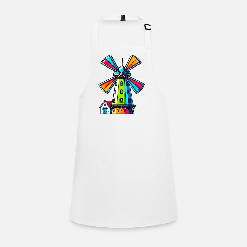 Windmill Children's Apron
