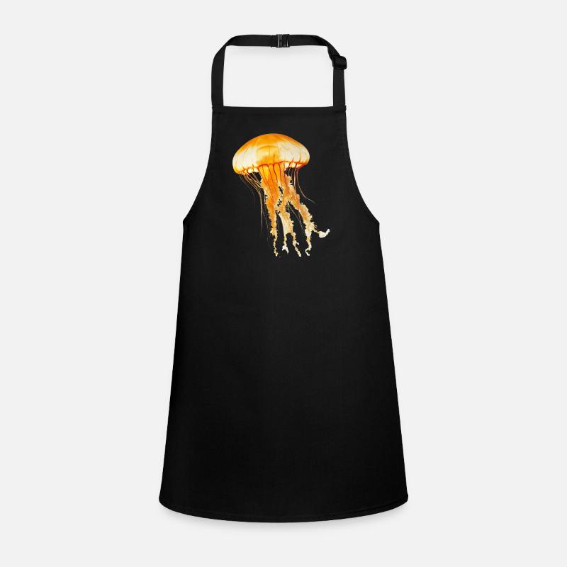 La variété de méduses est impressionnante. Tablier Enfant
