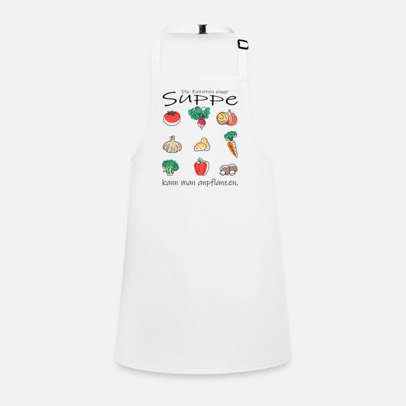 Soupe de légumes Tablier Enfant