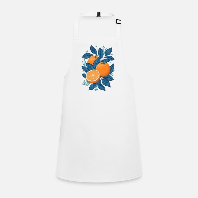 Delicious oranges Children's Apron