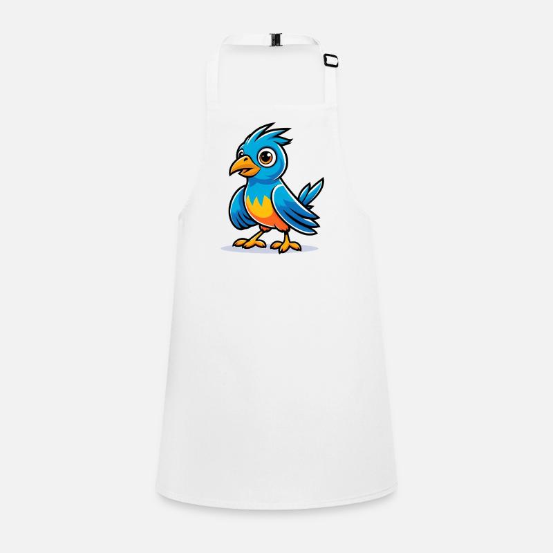 Blue Bird Children's Apron
