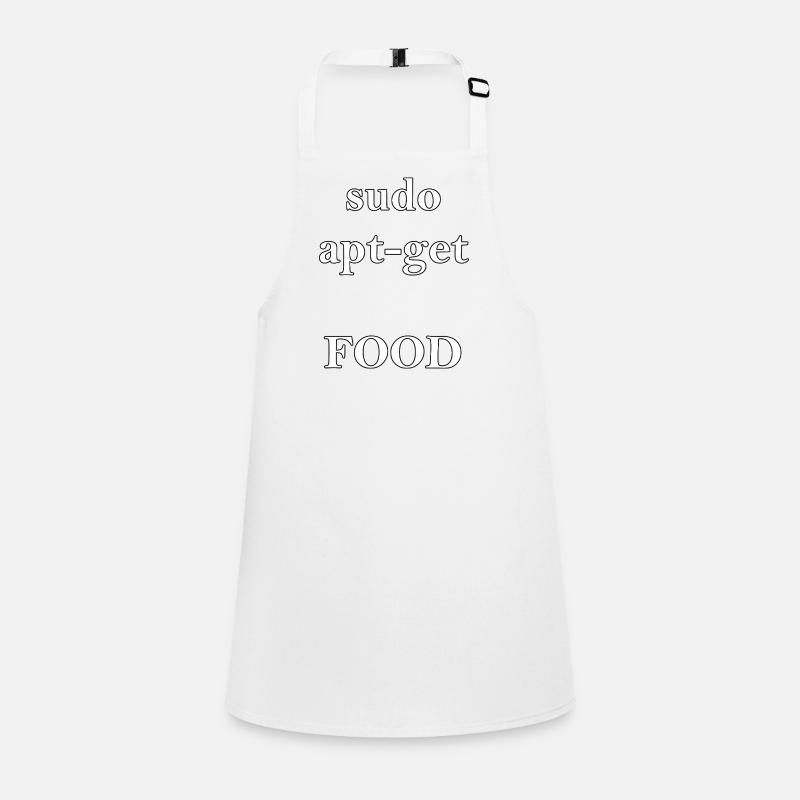sudo apt-get FOOD Tablier Enfant