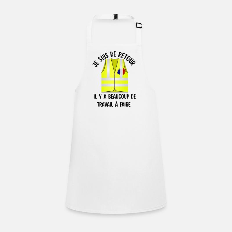 Manifestation  Tablier Enfant