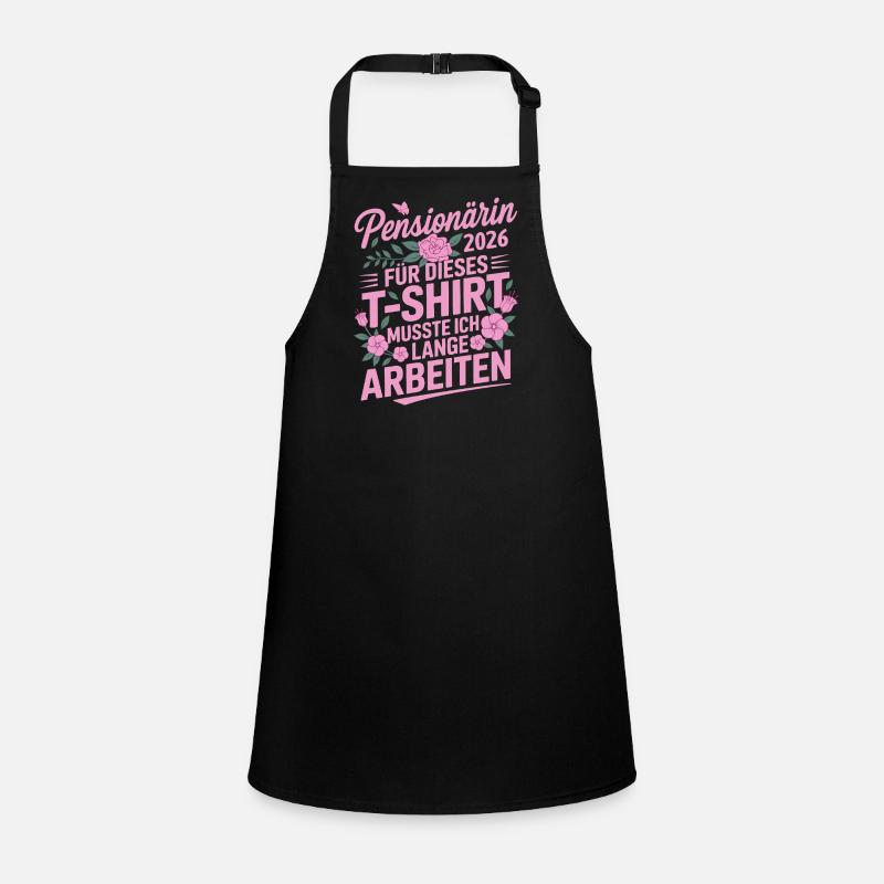 Pensioner 2026 Children's Apron