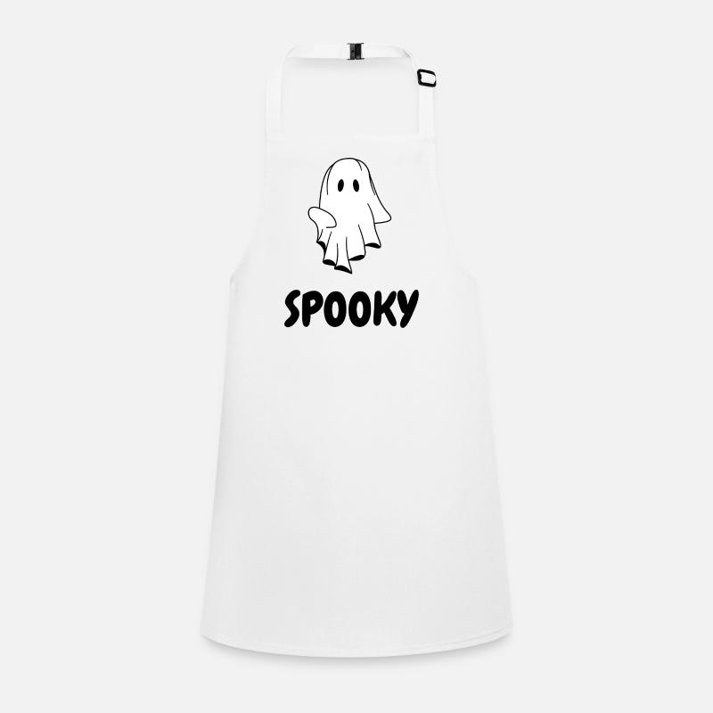 SPOOKY  |  Halloween T-Shirt mit Geist Schürze für Kinder