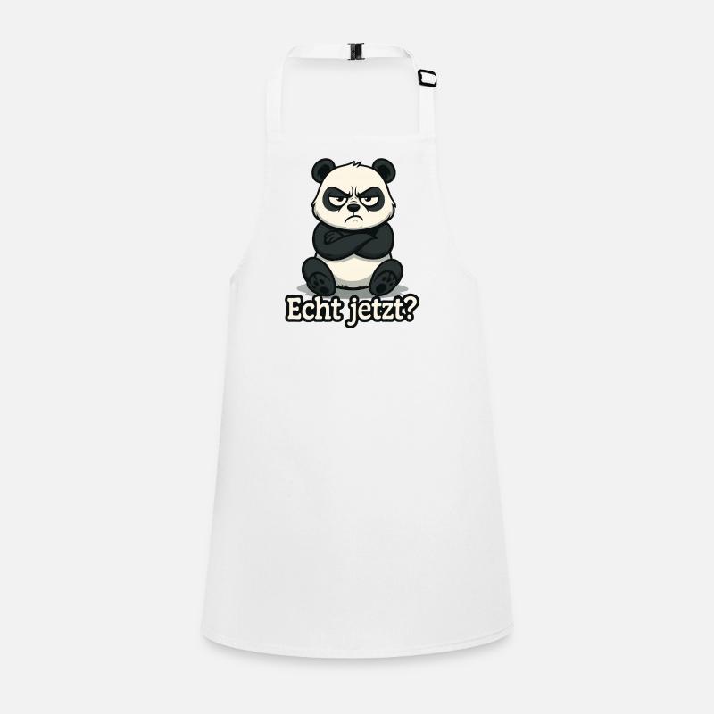 Panda Really? Children's Apron