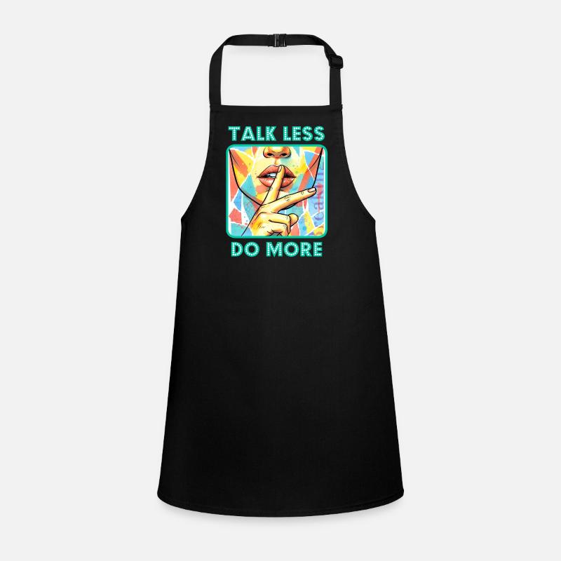 Less & More Children's Apron
