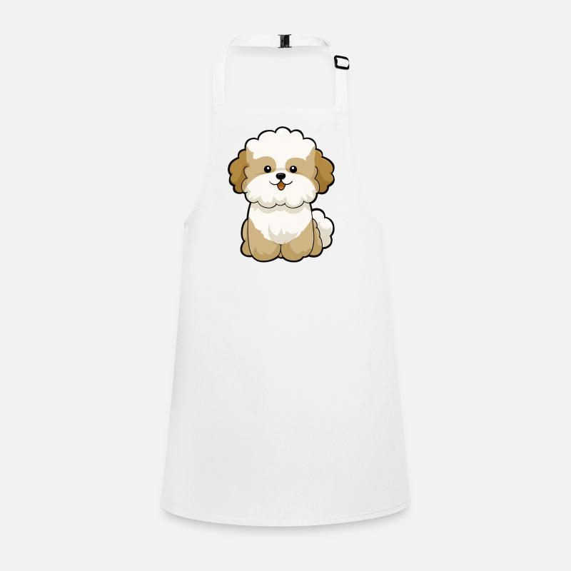 Mascotte Chibi Poodle Pal Tablier Enfant