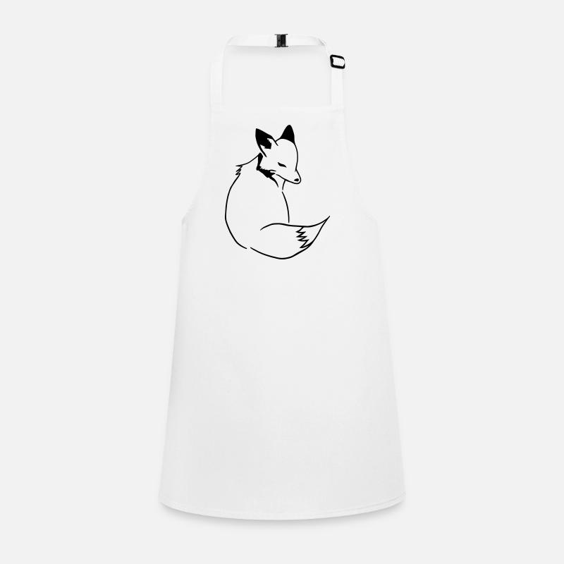 Fox Comic : intelligent, style Foxy & Manga Tablier Enfant