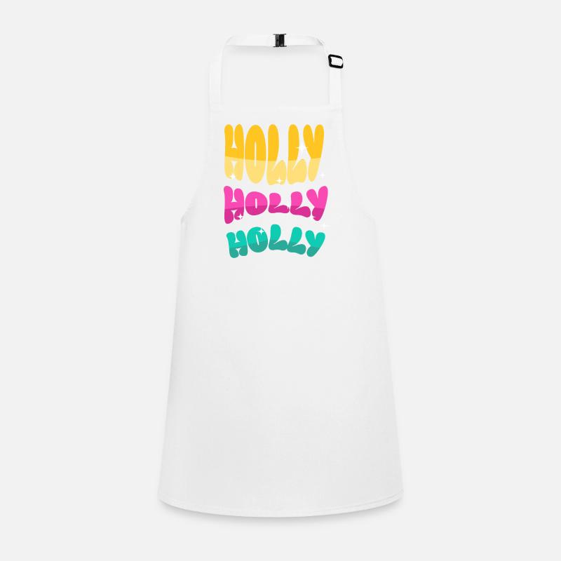 Holly Children's Apron