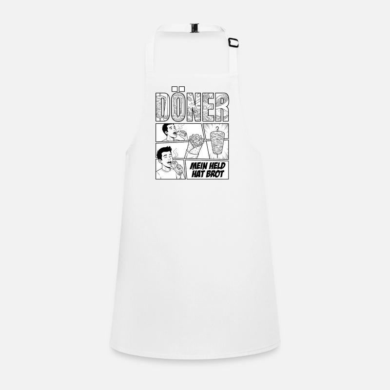 Döner Held – Comic Children's Apron