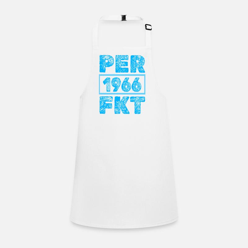 Perfected in 1966 Children's Apron