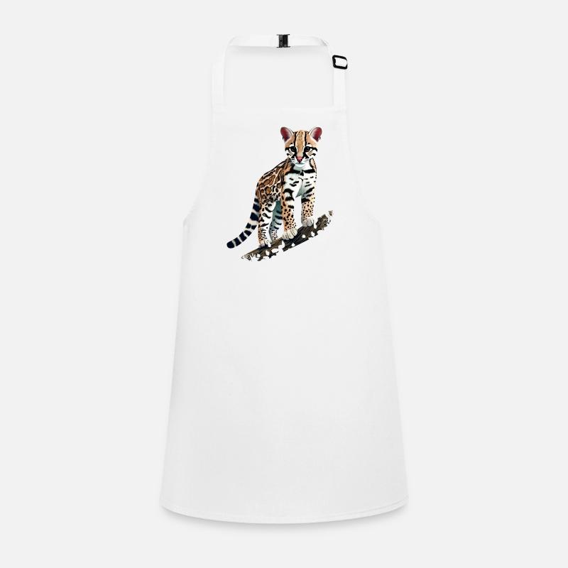 Ocelot Tablier Enfant