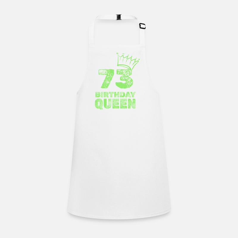 Anniversaire 73 Tablier Enfant