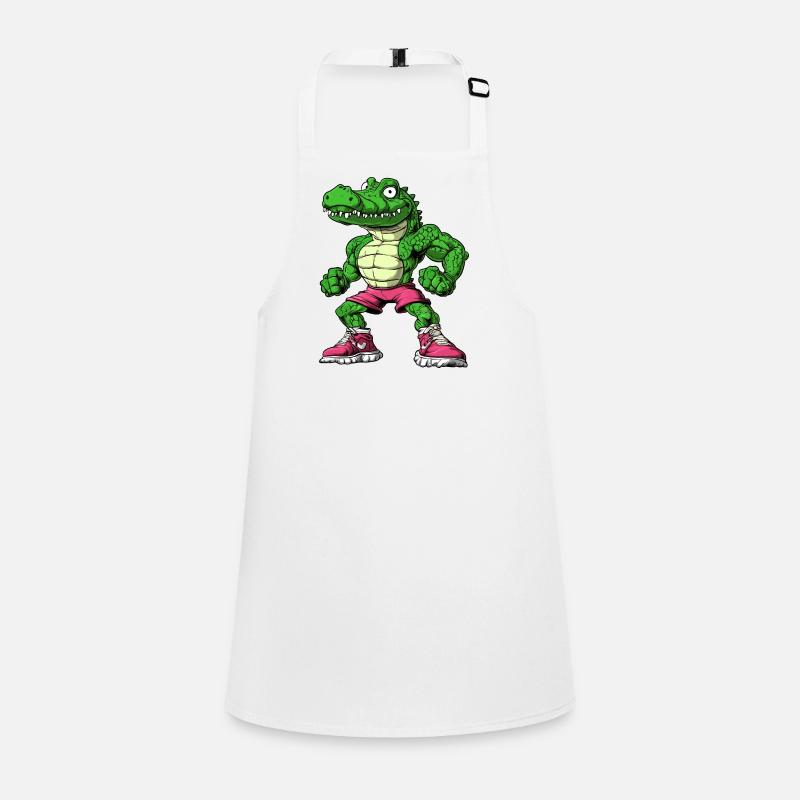 Gym Alligator Tablier Enfant