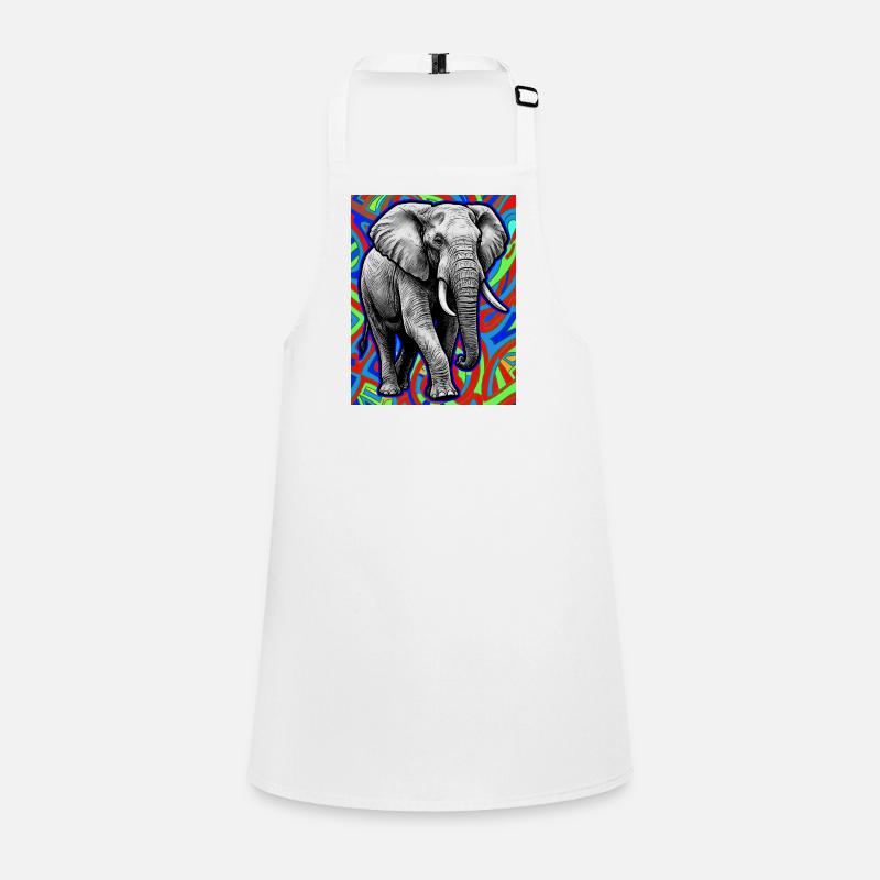 elephant Children's Apron