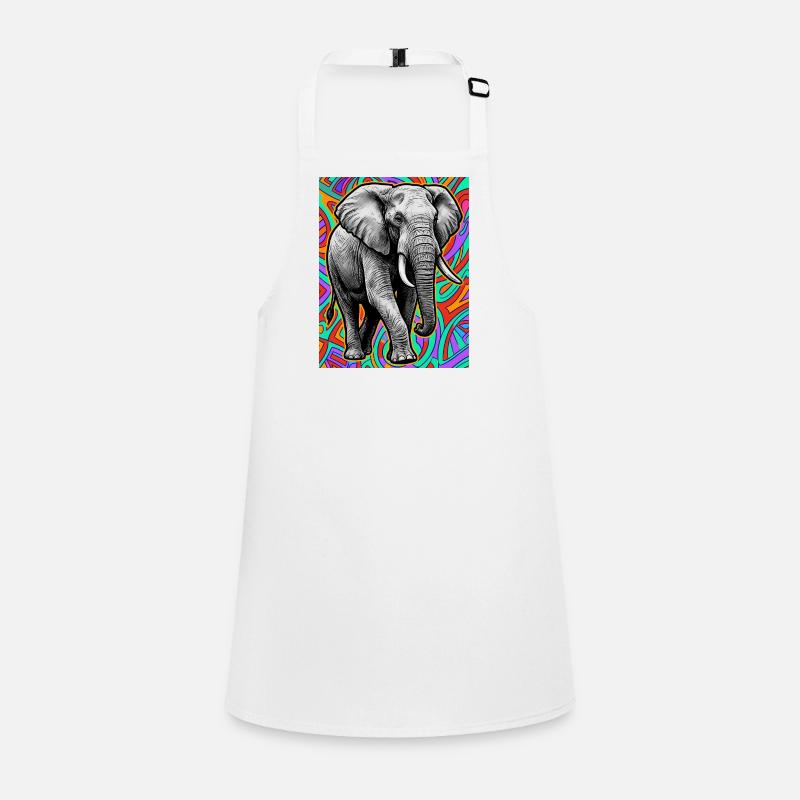 elephant Children's Apron