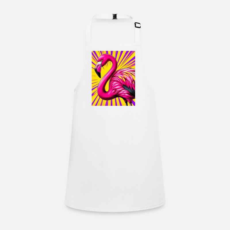 Flamant Tablier Enfant