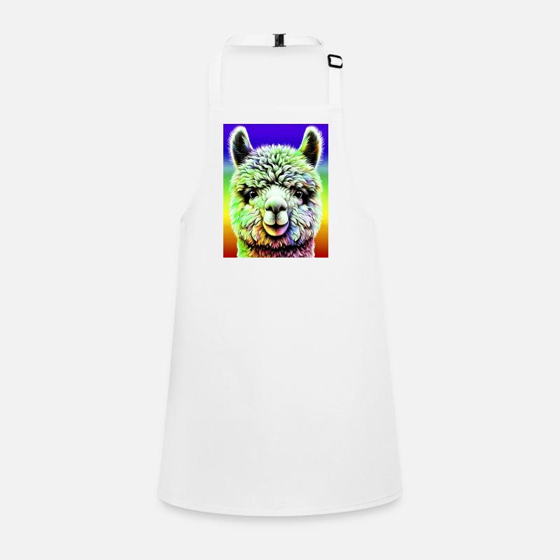 Alpaca Children's Apron