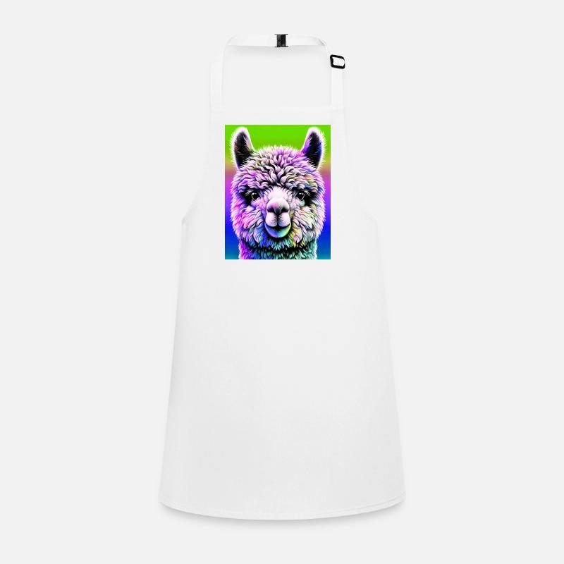 Alpaca Children's Apron