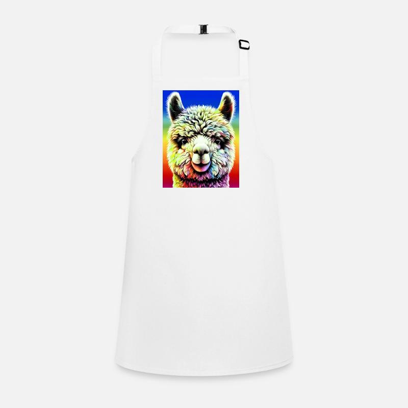 Alpaca Children's Apron
