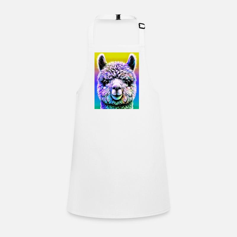 Alpaca Children's Apron