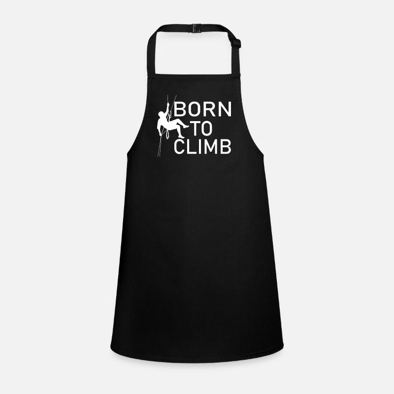 climbing Children's Apron