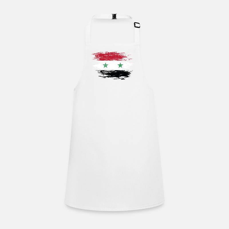 Syria flag used Children's Apron