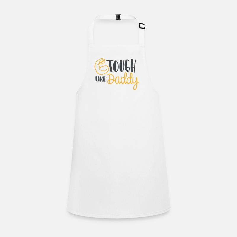 Tough Like Daddy Children's Apron