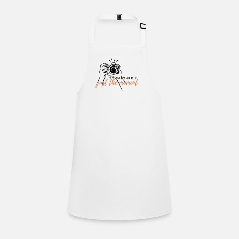 Capturez l’instant présent Tablier Enfant