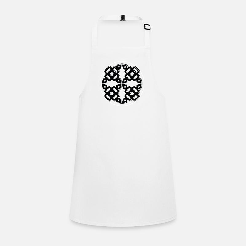 Modèles tribaux - Tablier Enfant - blanc