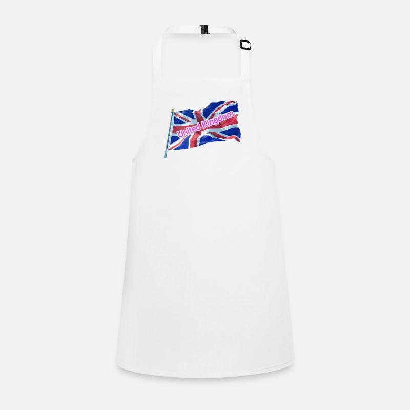 Uk flag Children's Apron