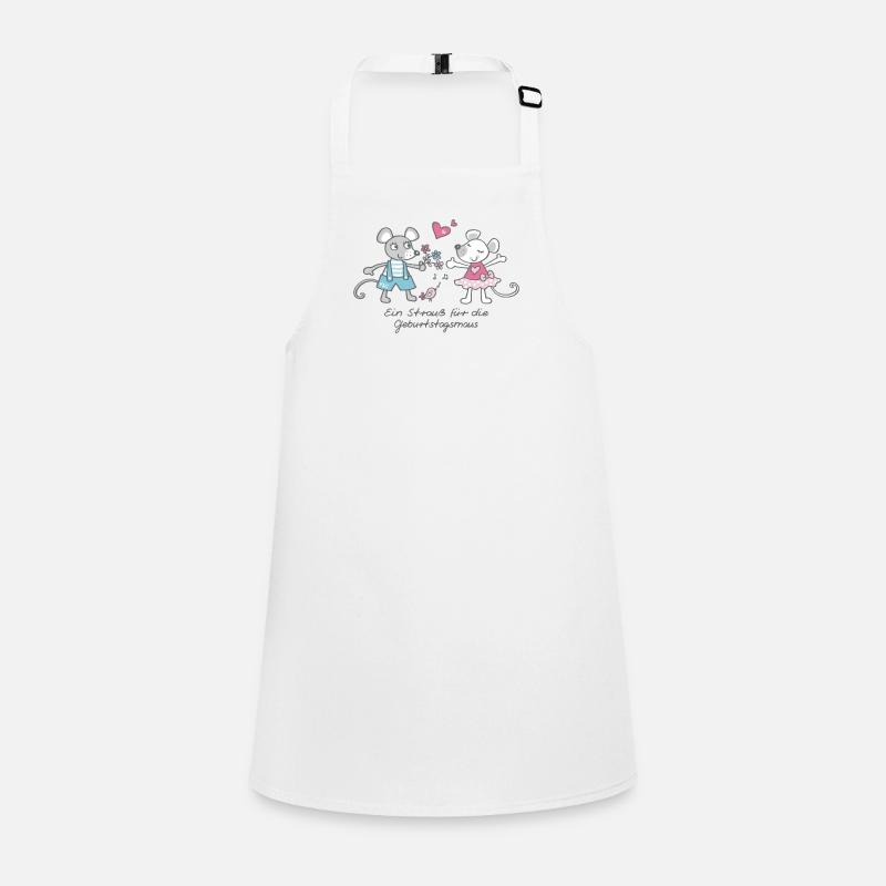 Birthday Mouse Children's Apron