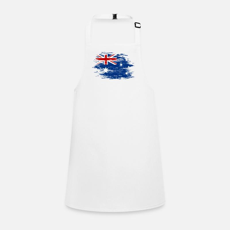 Australien Flagge used Schürze für Kinder