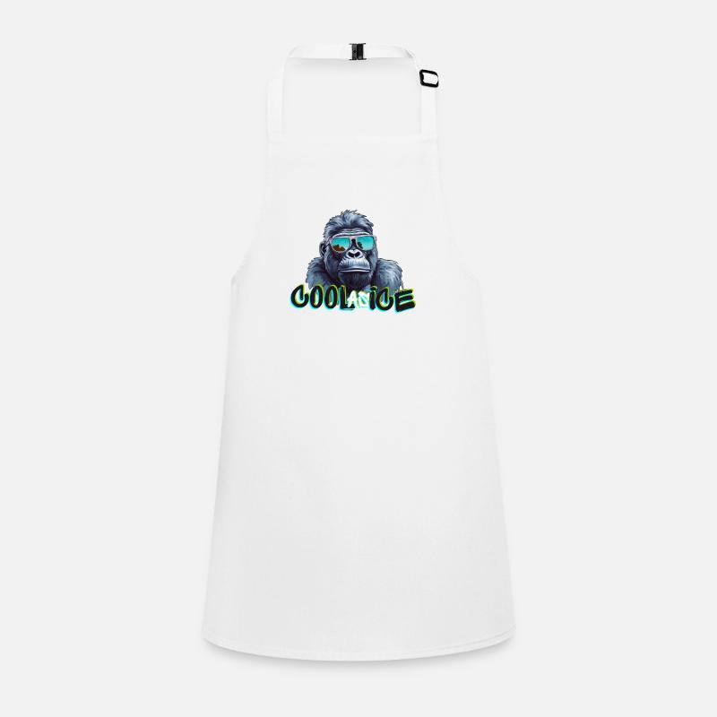 Cool Gorilla Children's Apron