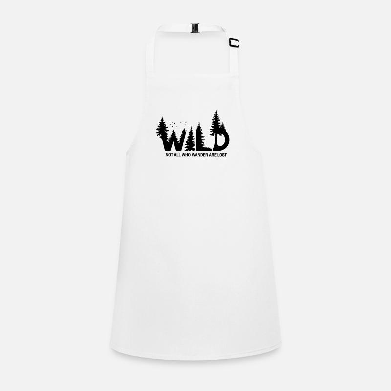 Wild Adventure Children's Apron