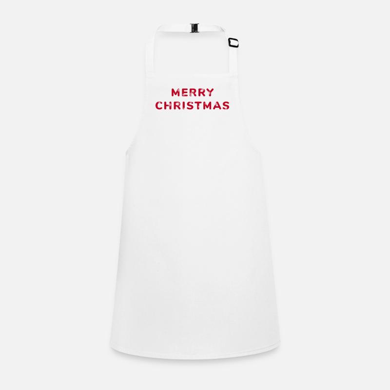 Merry Christmas: Festive style Children's Apron