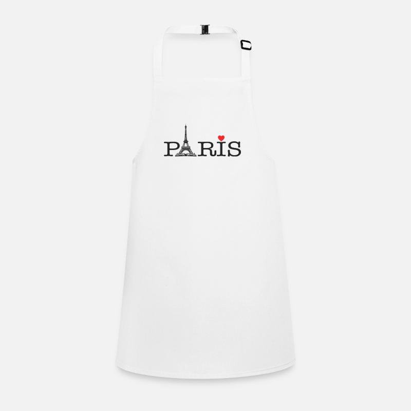 Paris Amour Tablier Enfant