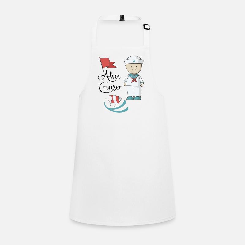Maritime Children's Apron