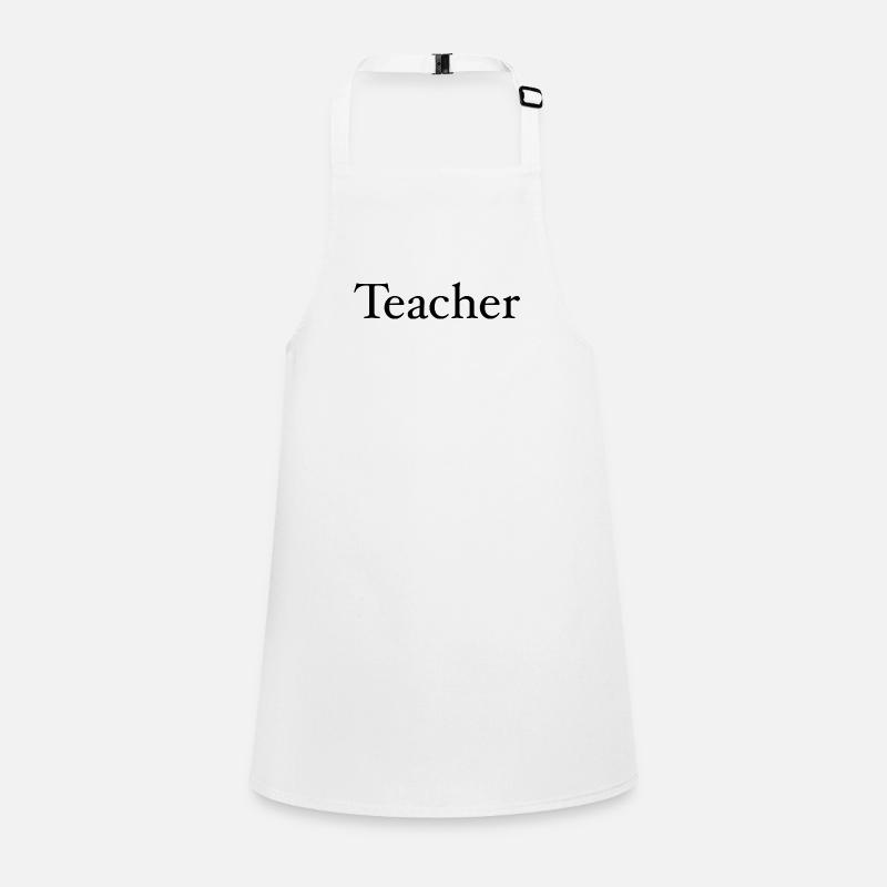 Lehrer Schürze für Kinder
