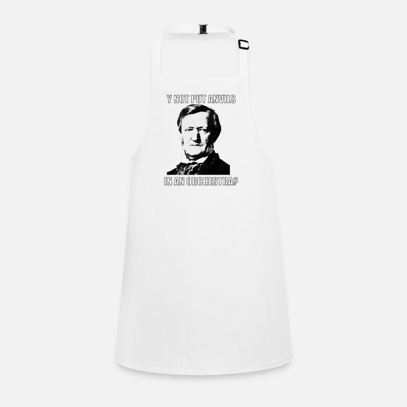 Classical Music Meme Wagner "Put Anvils" Children's Apron