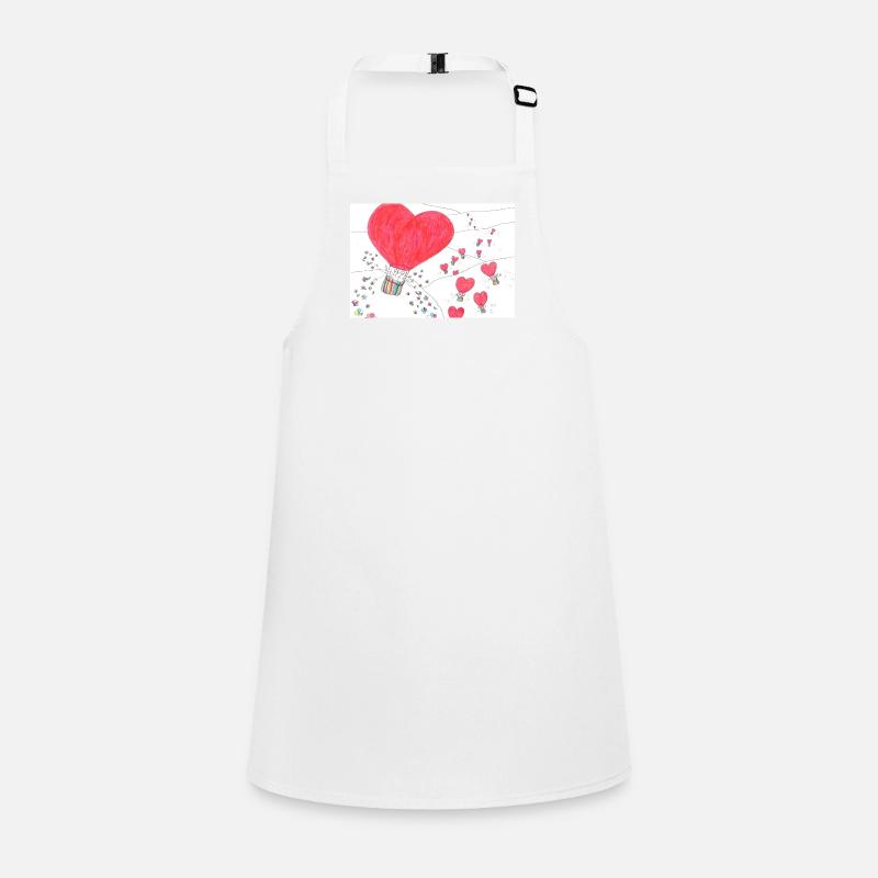 Haut les coeurs! Tablier Enfant
