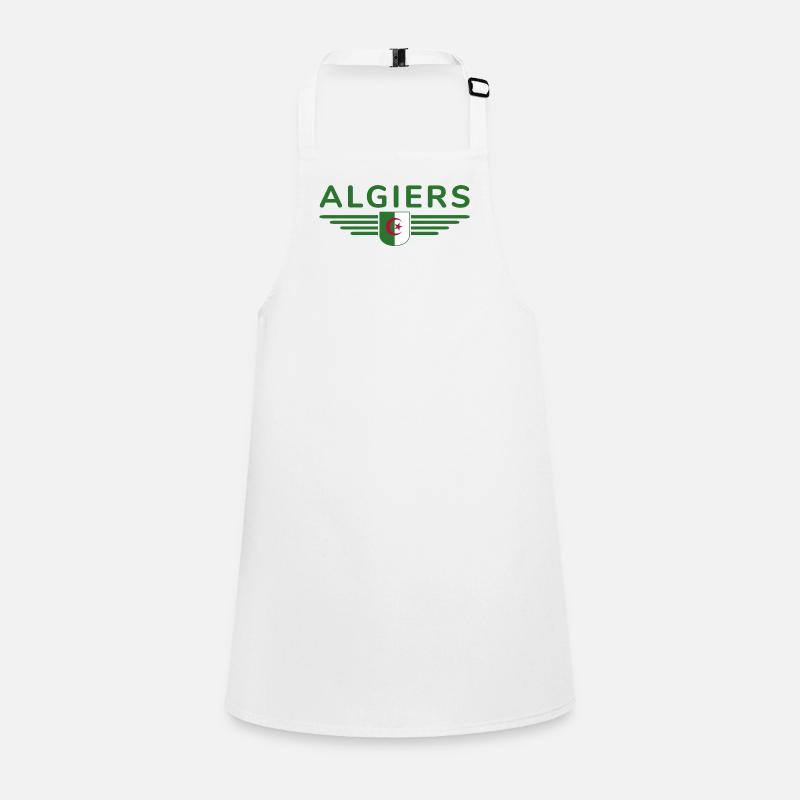 Alger Design – Capitale de l’Algérie Tablier Enfant