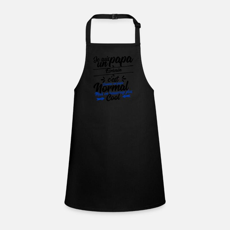 papa Ecrivain cadeau Tablier Enfant