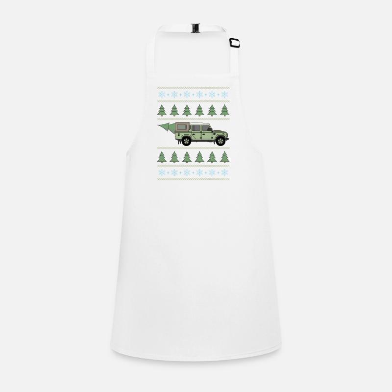 Defender Pickup - Tree Children's Apron