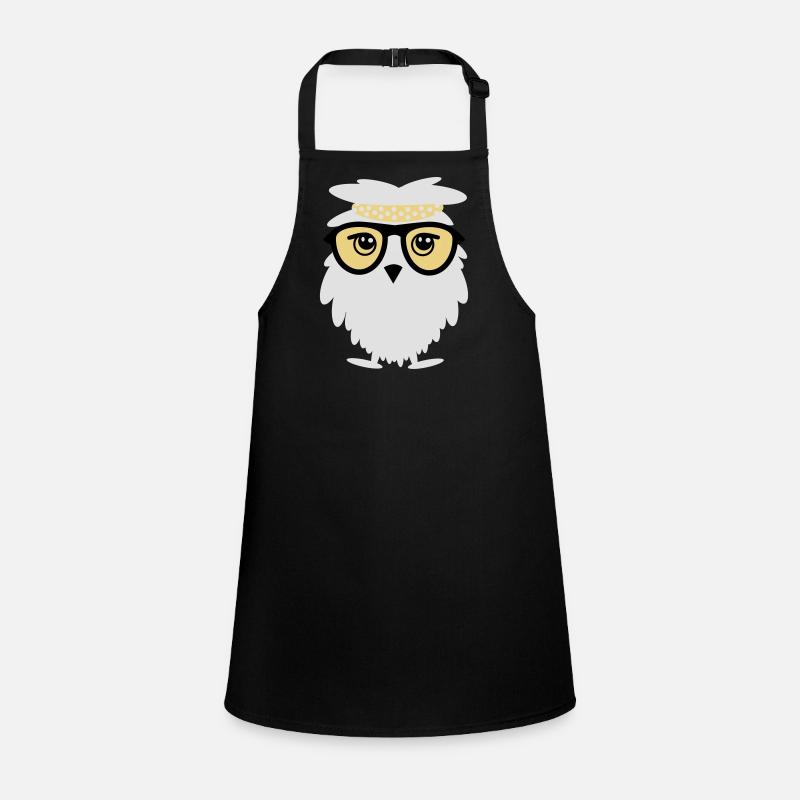 wise owl Children's Apron