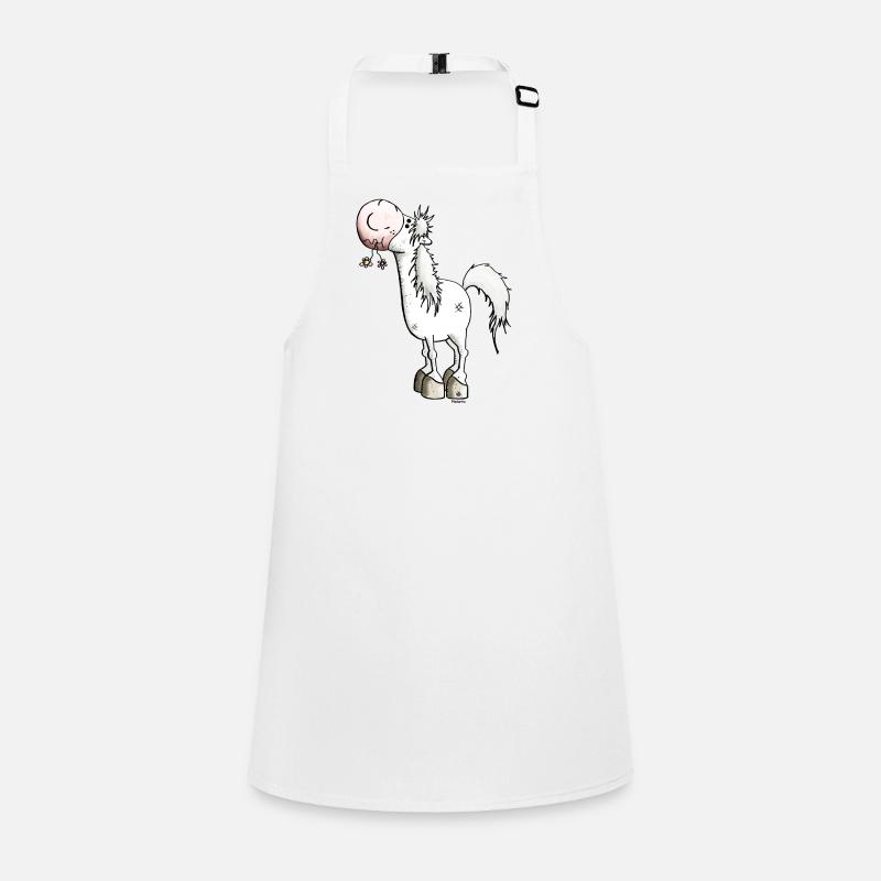 Verträumtes Pferd - Pferde Schürze für Kinder