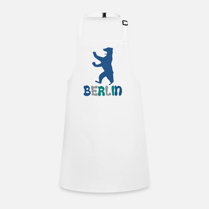 Berlin and Berlin Bear Children's Apron
